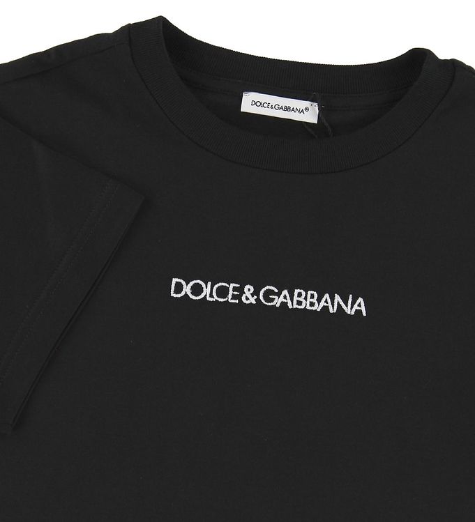 Verloren spier Voorbereiding Dolce & Gabbana T-shirt - Black » Quick Shipping » Kids Fashion