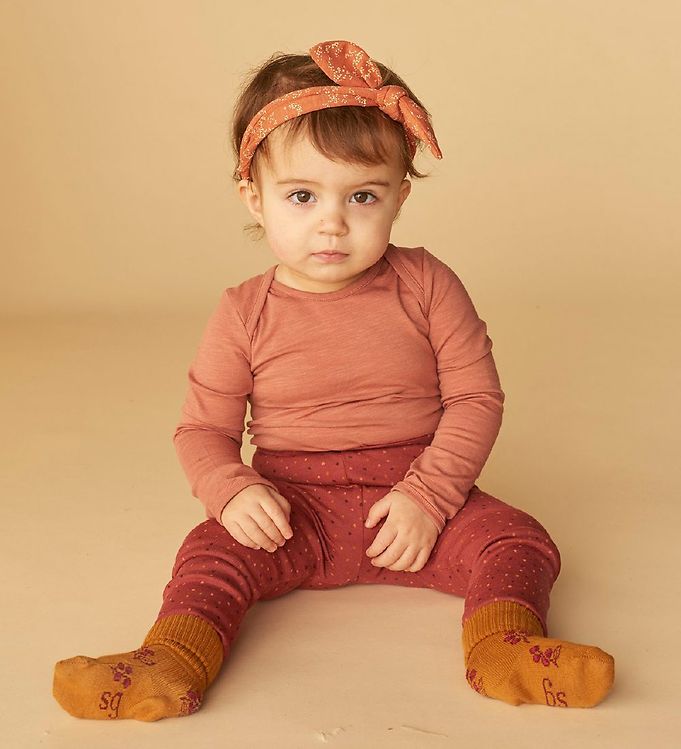 Soft Gallery Leggings Baby Paula Barn Red Trio Dotties