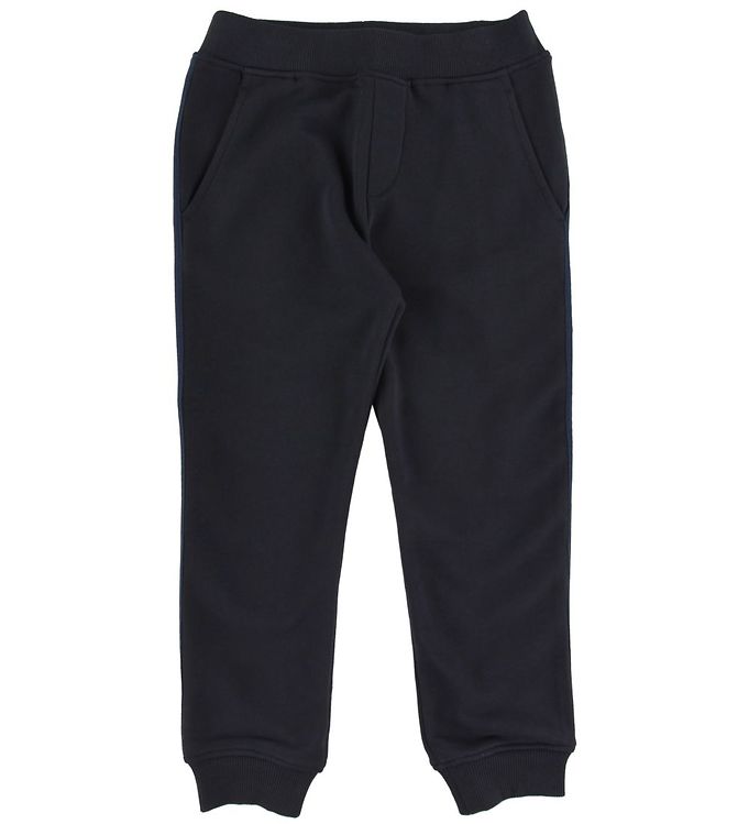 Emporio Armani Sweatpants Navy M. Röd