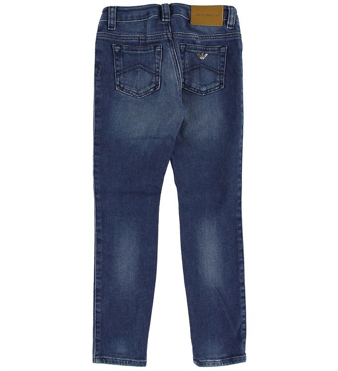 Emporio Armani Jeans Blue Denim KW IE
