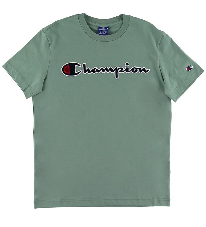 champion shirt green
