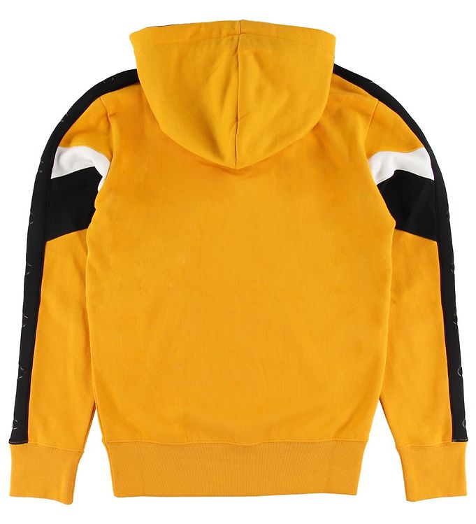 bloeden toenemen Vrijgevig Champion Fashion Hoodie - Geel m. Zwart/Wit » Goedkope Levering