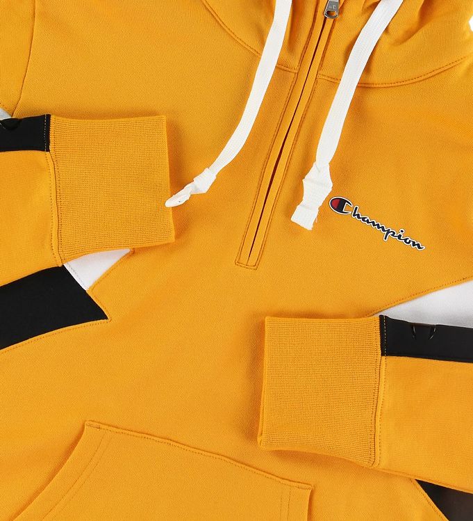 R Kers supermarkt Champion Fashion Hoodie - Yellow w. Yellow/White » ASAP Shipping