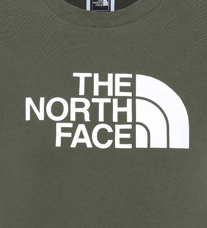 easy tee the north face