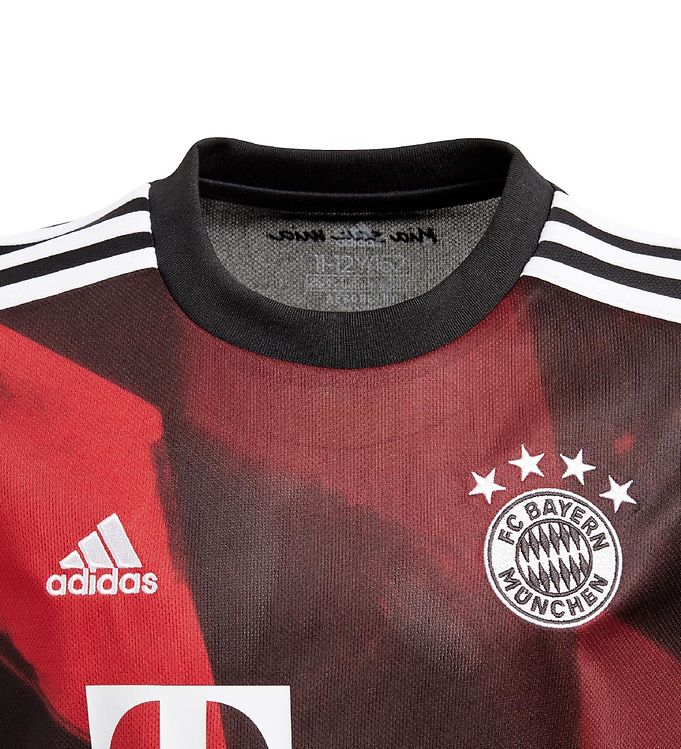 adidas Performance Football Jersey - Bayern Munich - Red/Black