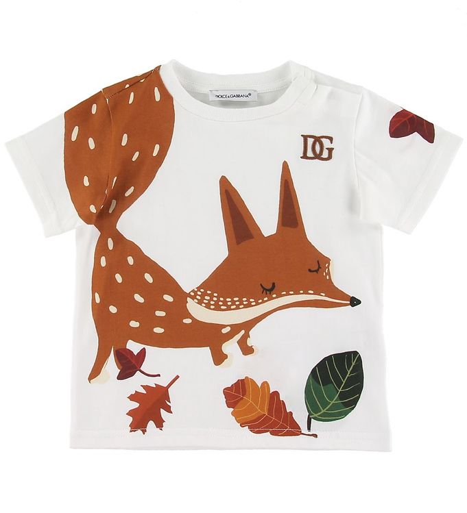 Dolce gabbana fox t shirt shop