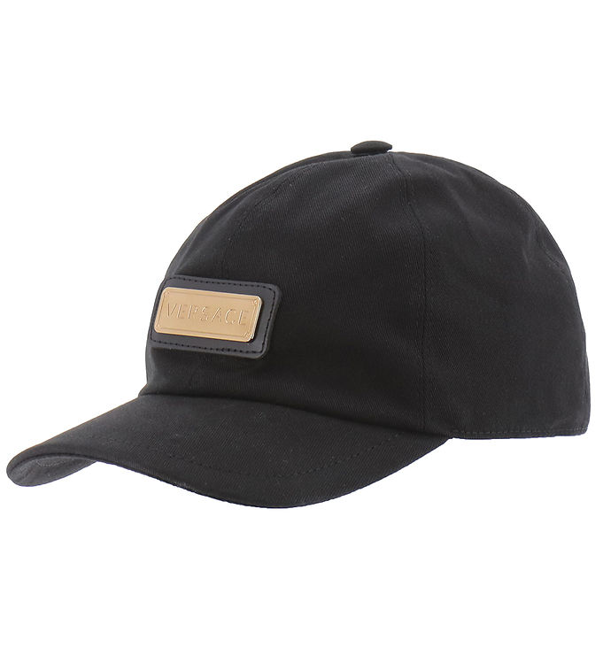 Versace Cap - Black w. Logo » Always Cheap Delivery