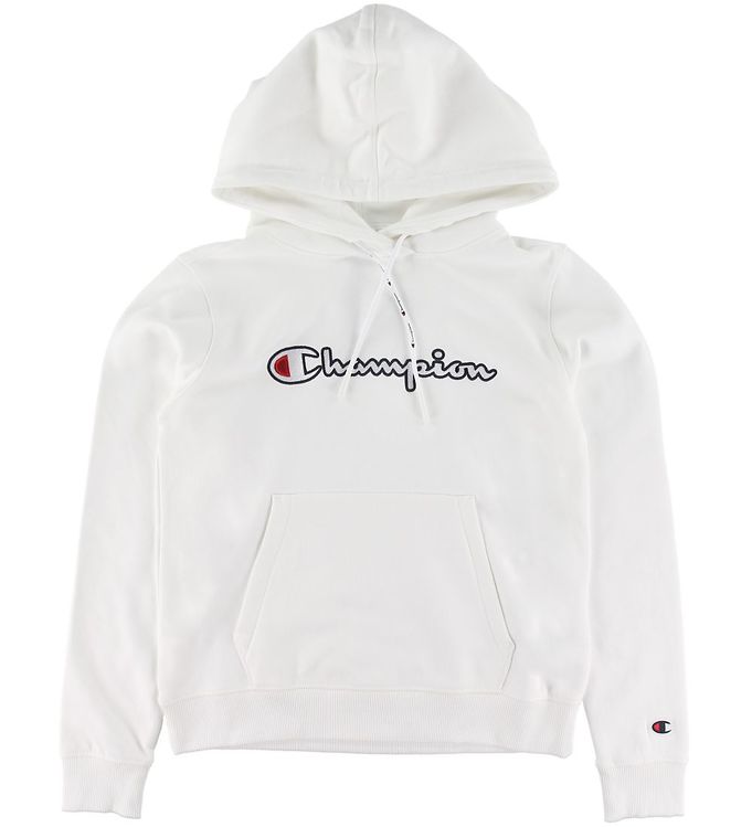 Tage Weiß » Widerrufsrecht 30 Fashion Champion - Hoodie m. Logo