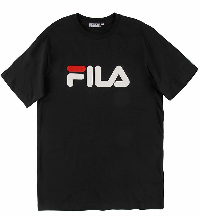 Eksamensbevis hjælpe Drikke sig fuld Fila T-shirt - Classic - Black » New Styles Every Day