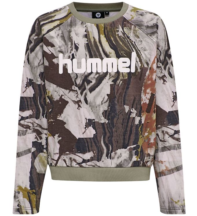 Hummel Sweatshirt - hmlFilli - Camo » 30 Days Return
