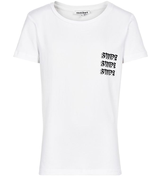 Cost:bart T Shirt Kitta Bright White