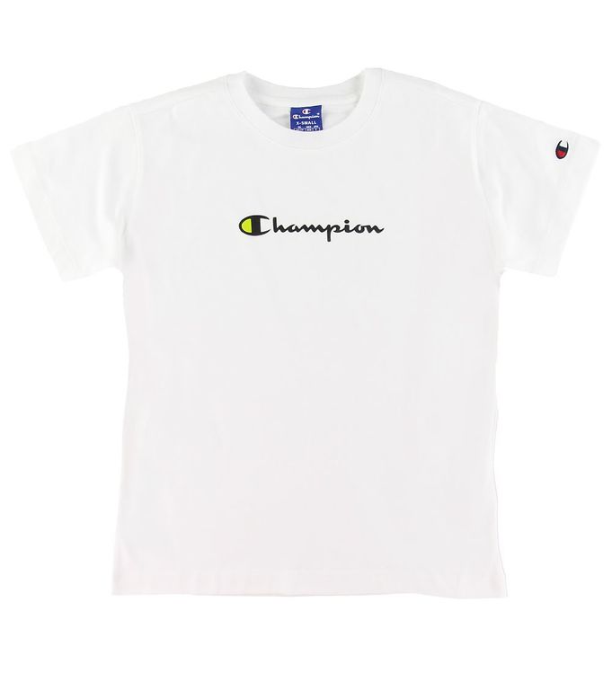 White champion tee discount