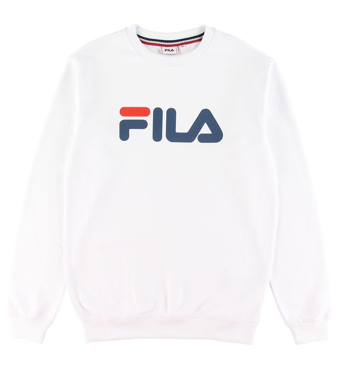 Fila Sweatshirt - Classic Pure - Bright White » ASAP Shipping