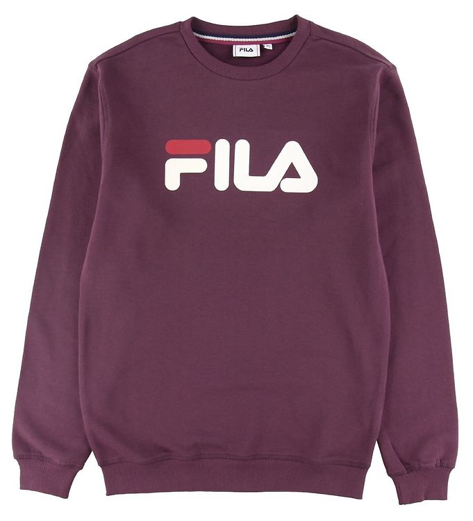 Fila Sweatshirt - Classic Pure - Tawny Port » 30 Days Return