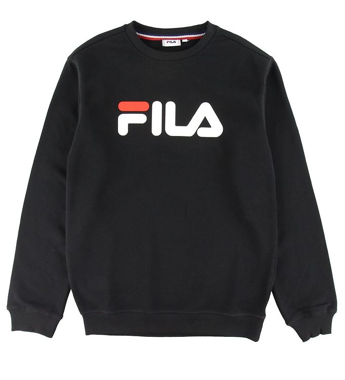 Beundringsværdig fintælling bønner Fila Sweatshirt - Classic Pure - Black » Cheap Delivery