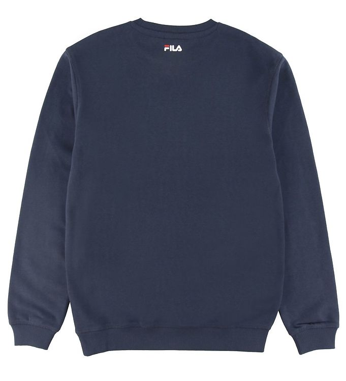 Blue fila jumper cheap