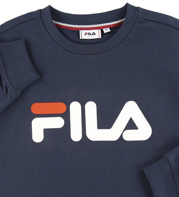 Fila Sweatshirt - Classic Pure - Black Iris » 30 Days Return