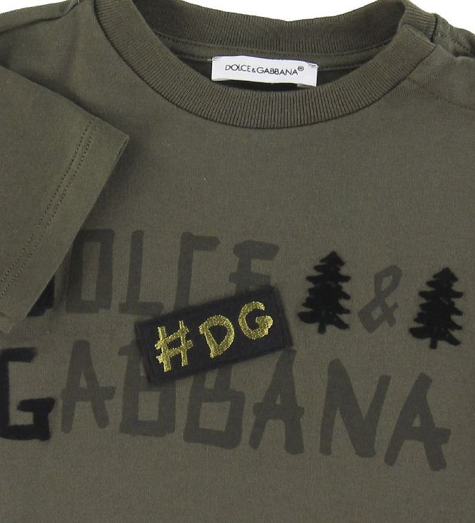 Dolce and gabbana clearance military shirt