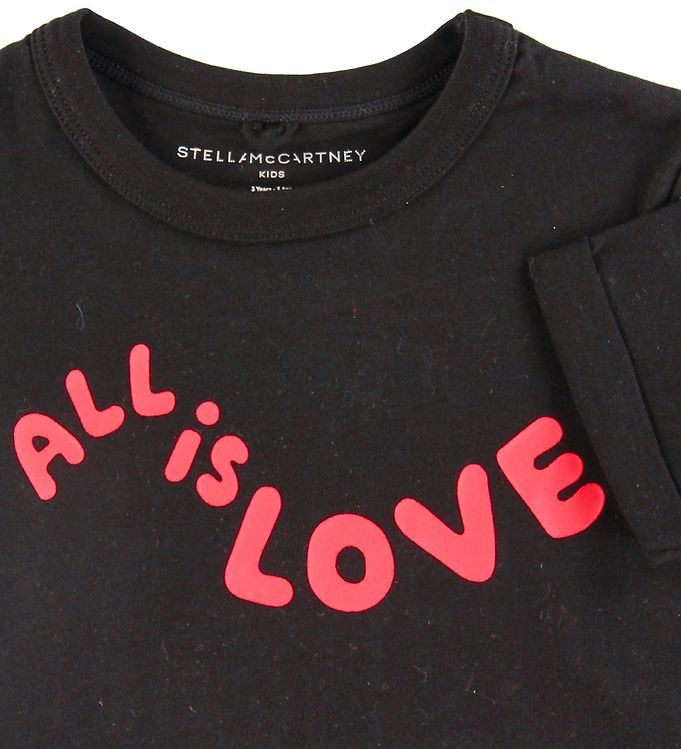 Stella mccartney all is love sweatshirt top