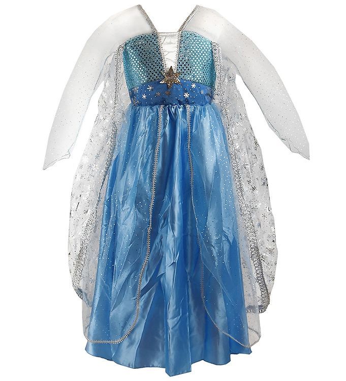 give interferens Glatte Den Goda Fen Costume - Frozen Dress - Blue » 30 Days Return