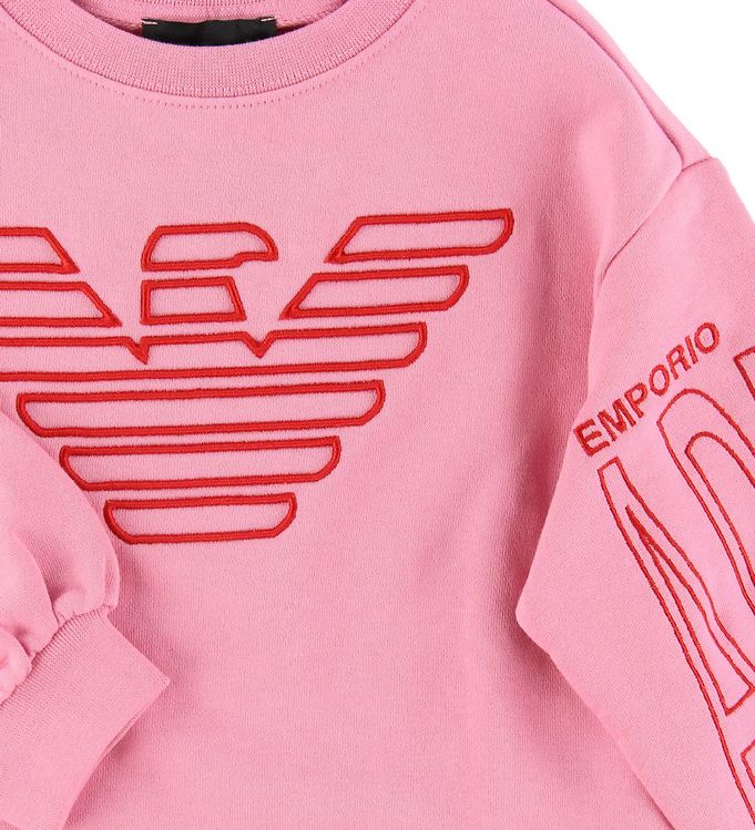 emporio armani sweat shirt