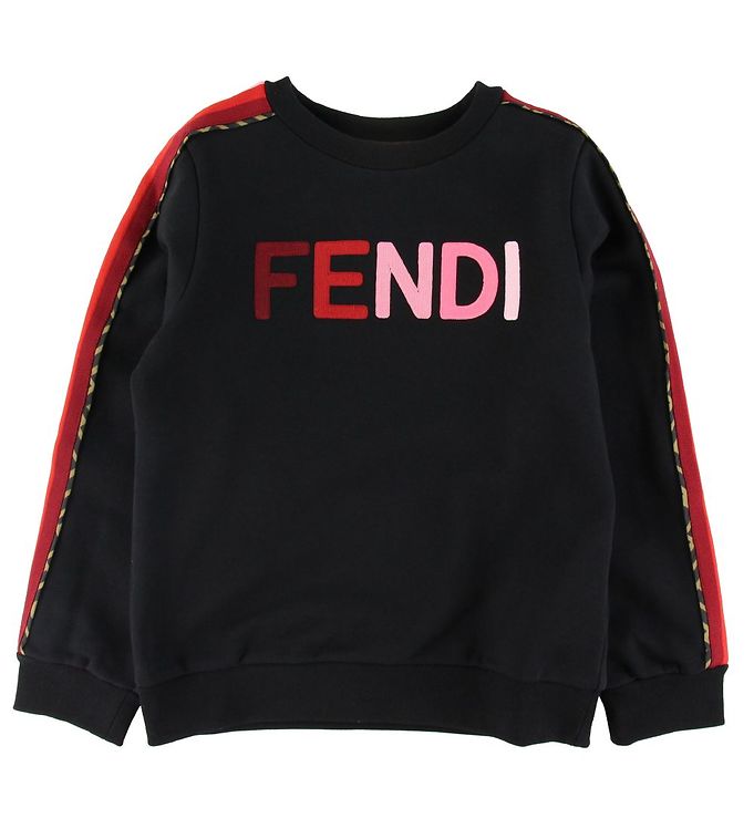 Fendi Sweatshirt - Black/Rose » Cheap Shipping - 30 Days Return