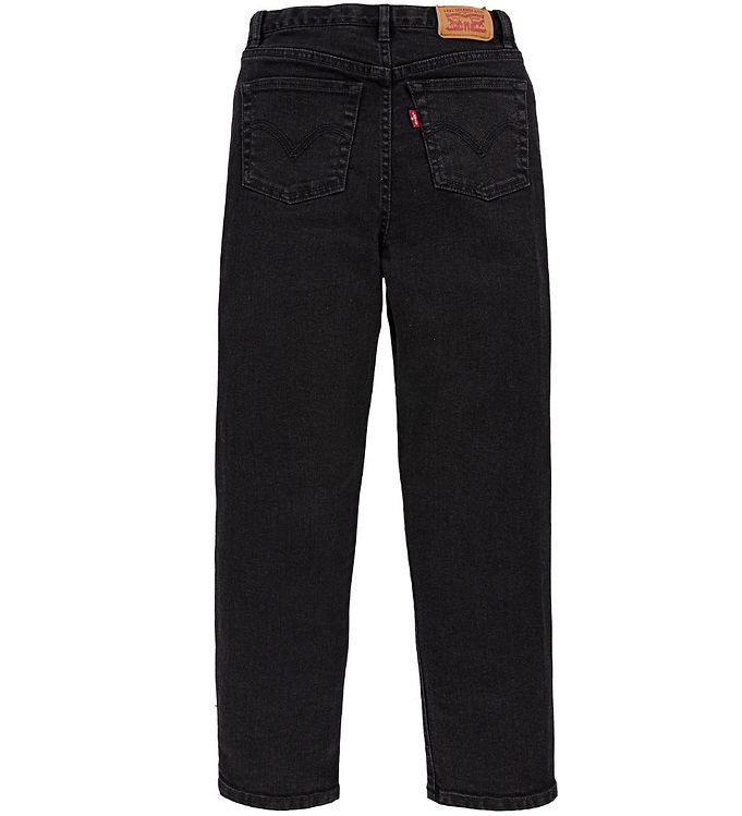 Levis Jeans - Ribcage Straight Ankle - Black Heart