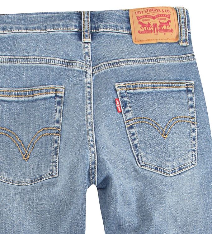 Shaded nægte Muldyr Levis Jeans - 512 Slim Taper - Haight » New Products Every Day