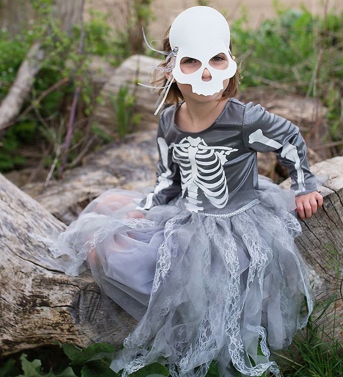 Great Pretenders Costume - Skeleton Dress - Grey » Buy Online
