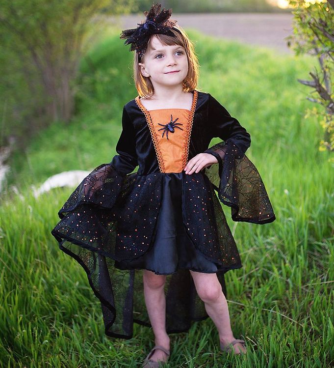 Great Pretenders Costume - Witch - Black/Orange » Cheap Shipping