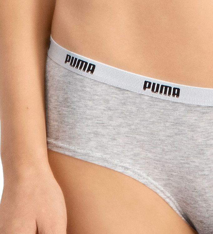 Puma Hipsters - 2-pack - Grey melange » Fast Shipping