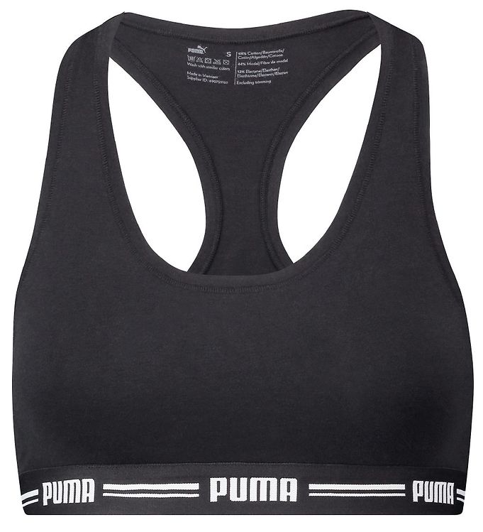Puma Top Racerback Black ASAP Shipping Fashion Online