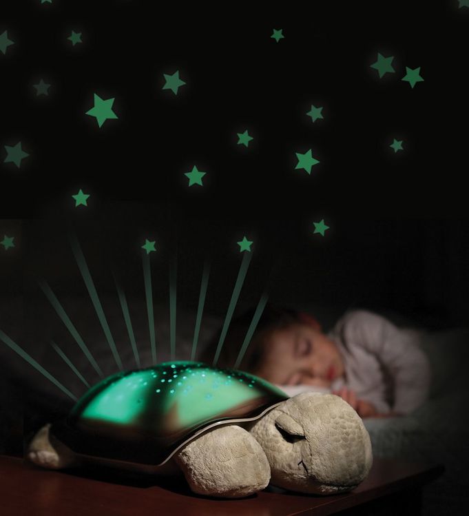 barndom Credential komponent Cloud-B Night Lamp - Twilight - 30 cm - Brown Turtle