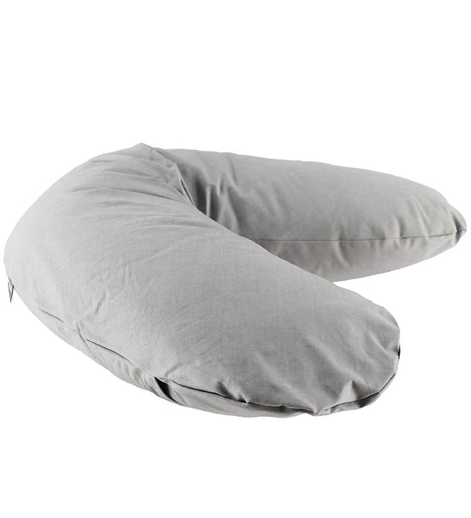 Norgaard Madsens Nursing Pillow w. Cover Fossflakes Grey KW DE