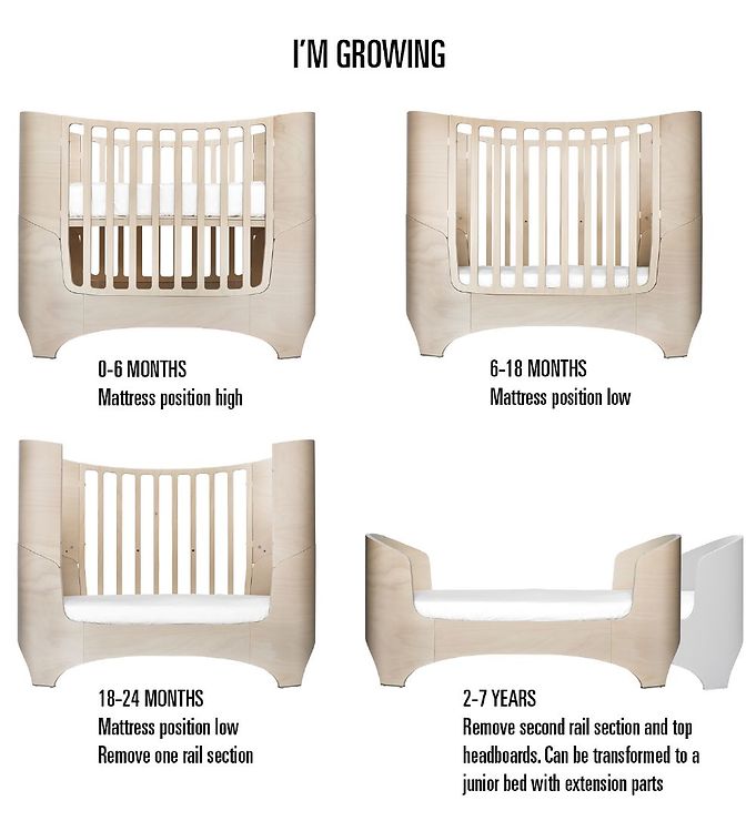 leander baby bed