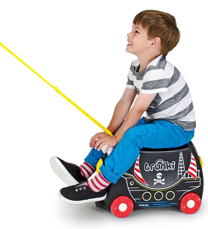 Trunki Valise en Carton - Pedro The Pirate » Expédition rapide