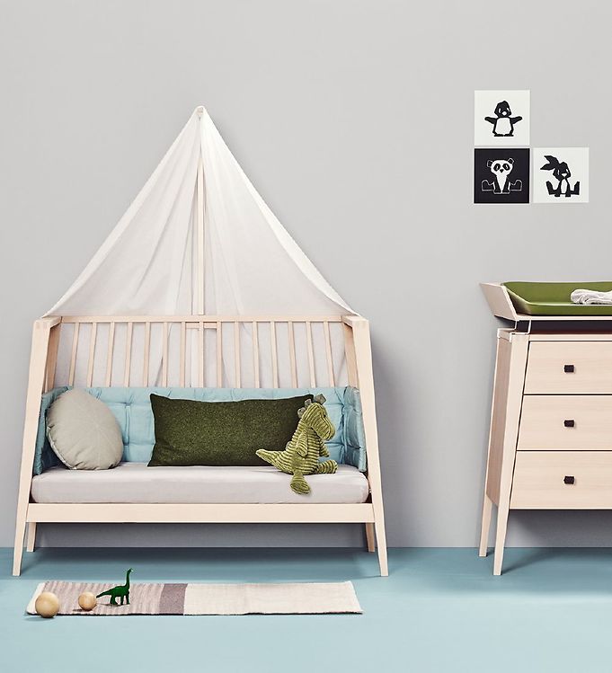 Leander linea cot sale