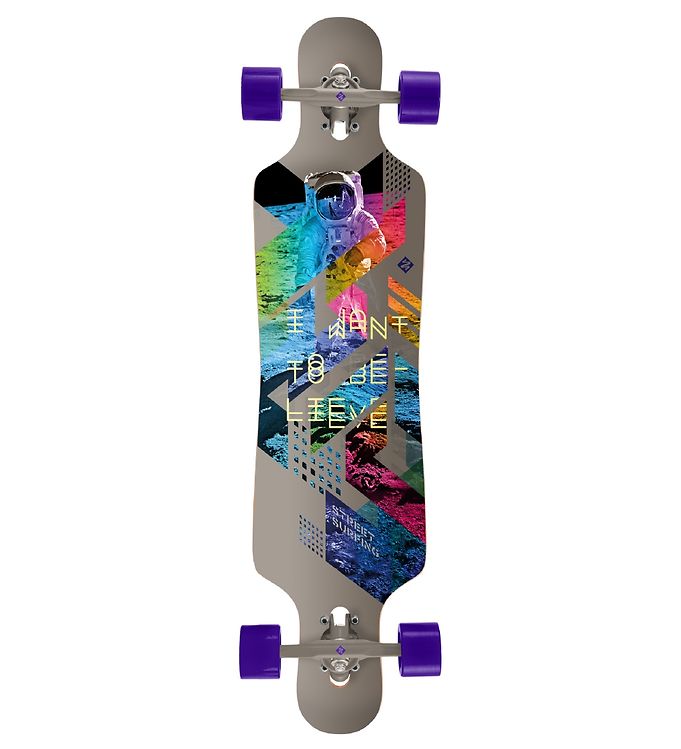 begrijpen buitenste crisis Streetsurfing Longboard - Curve Drop Through Freeride - 39 '' -