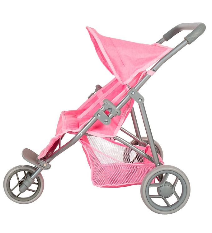 Pink Doll Jog Stroller