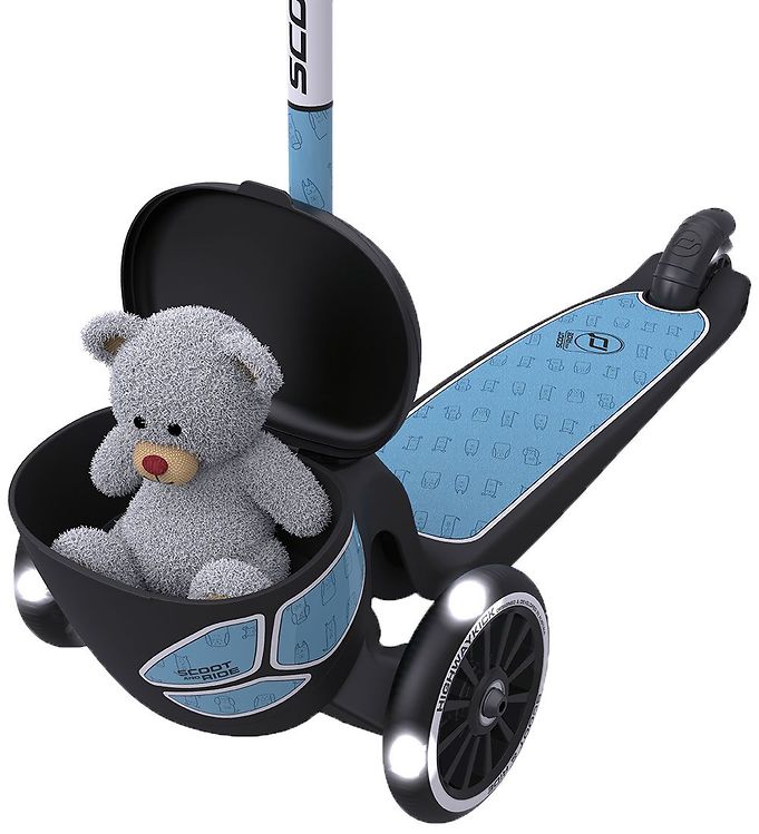 Scoot and Ride Highway Kick 2 - Reflective Steel » ASAP Shipping