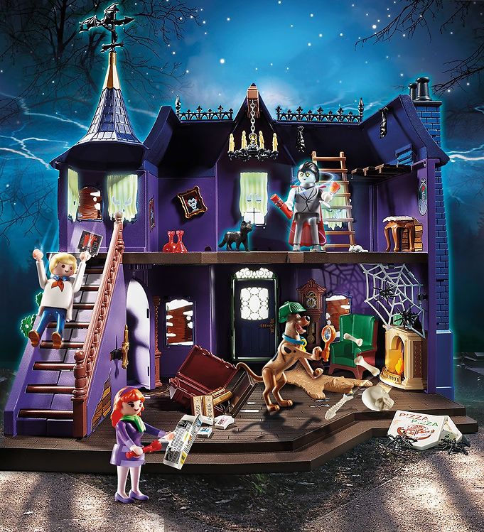 Playmobil Scooby-Doo - Fairy Tale I The Haunted House - 70361 