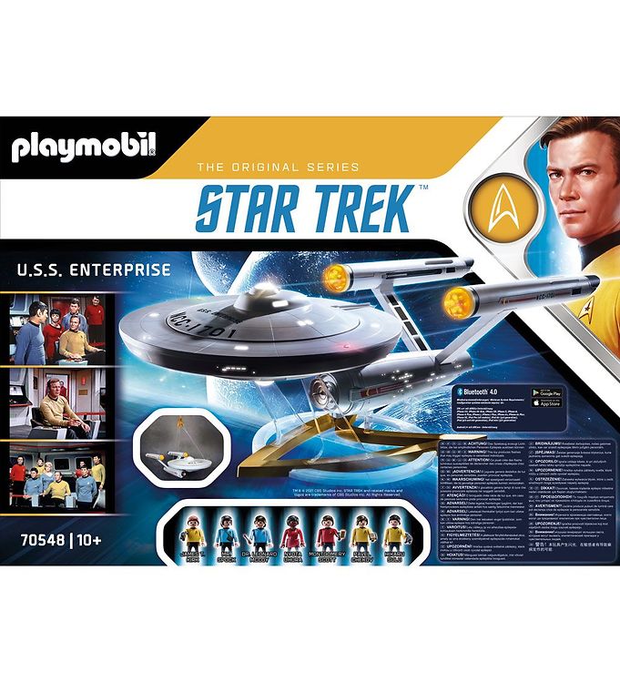 Playmobil Star Trek - U.S.S. Enterprise NCC-1701 - 70548 - 150 D