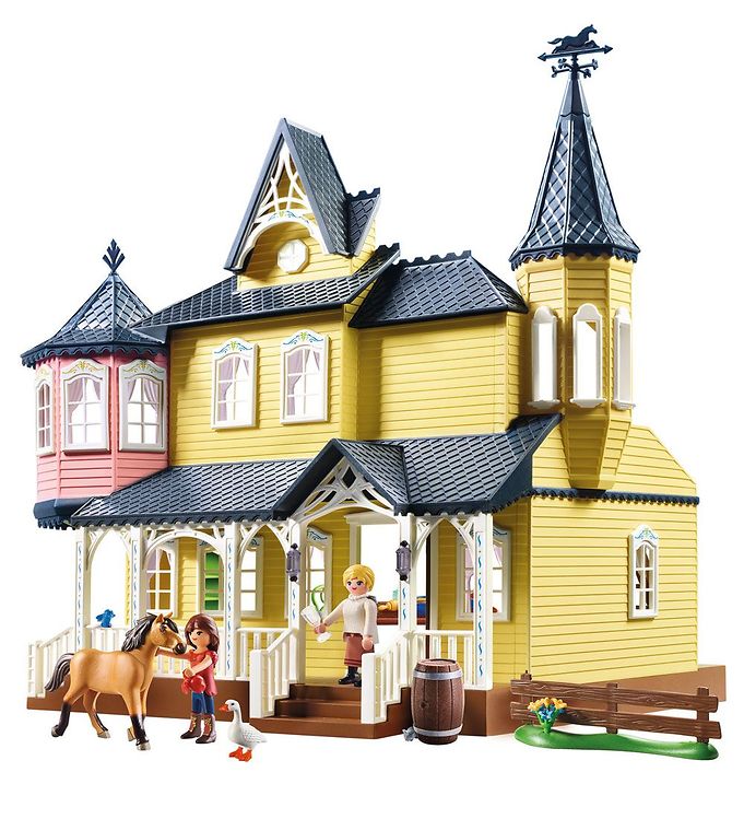 Playmobil - Spirit - Het gelukkige huis van Lucky Online Shop