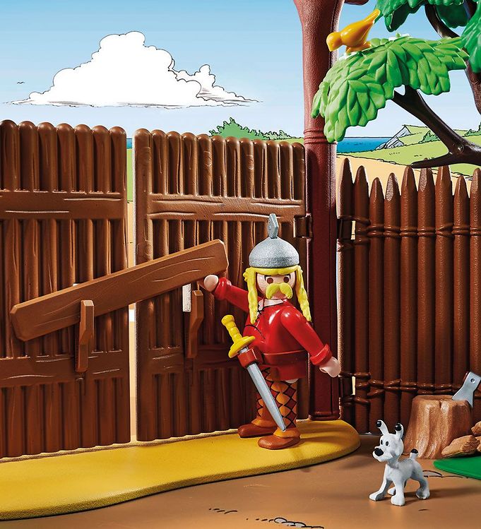 Playmobil Asterix - Majestix's Cabin - 70932 - 110 Parts