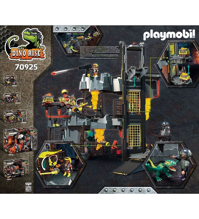 Playmobil Dino Rise - Dino Le mien - 70925 - 366 Parties