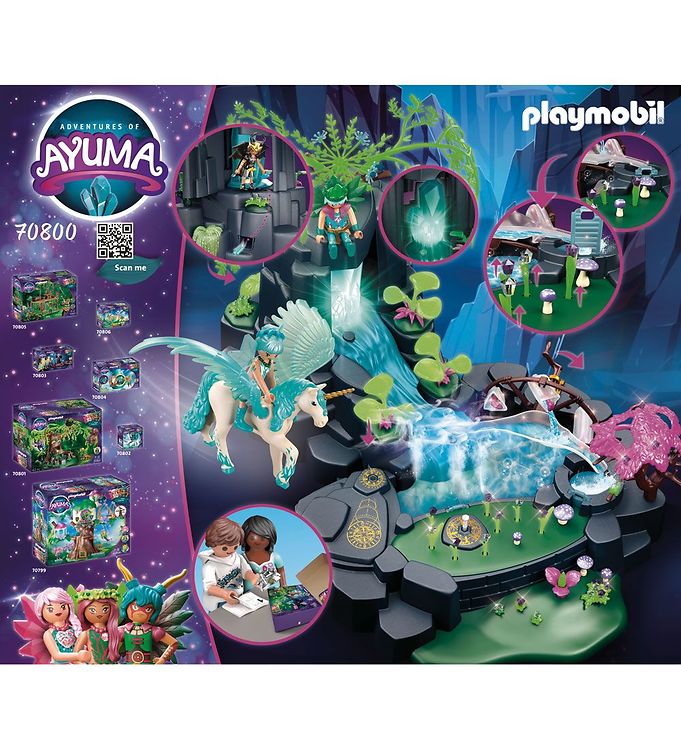  Playmobil Adventures of Ayuma Magical Energy Source : Toys &  Games