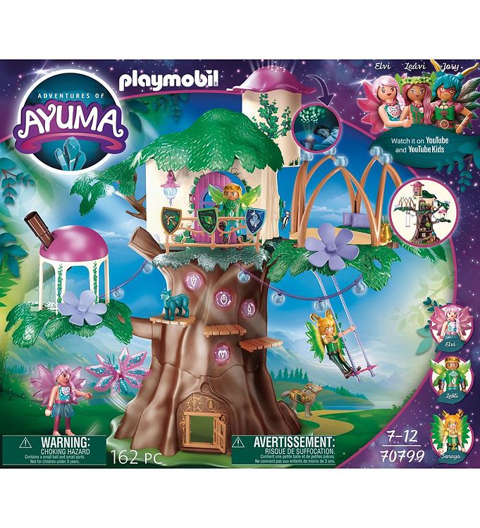 Playmobil Ayuma - Common Wood - 70799 - 162 Parts » Kids Fashion