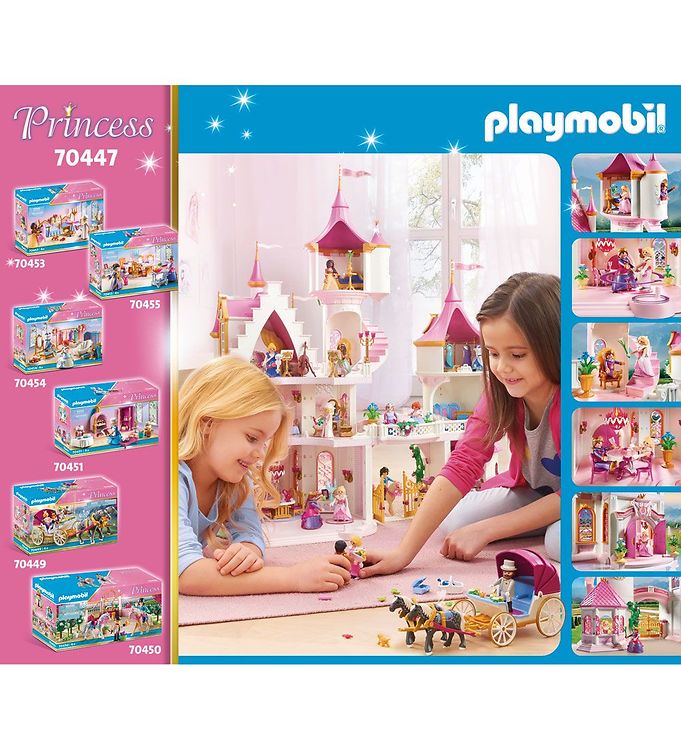 PLAYMOBIL Princess Fantasy Castle 