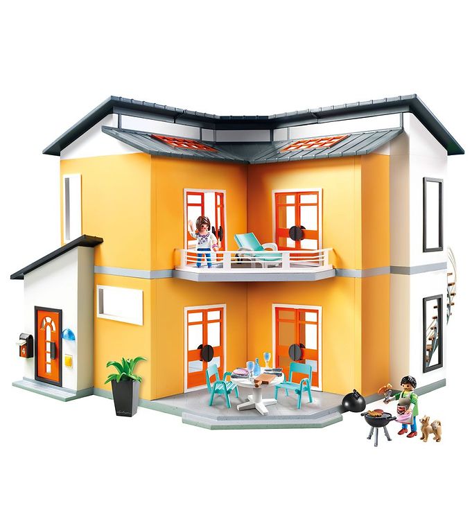 Playmobil City Life - Moderna bostäder - 9266 - 137 Delar