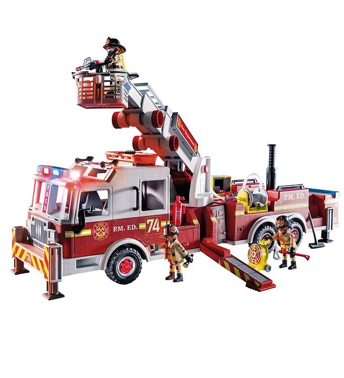 Échelle de sauvetage pour camion de pompiers Playmobil